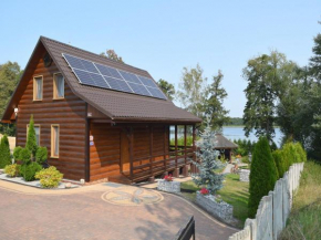 A luxury home on the shore of the lake